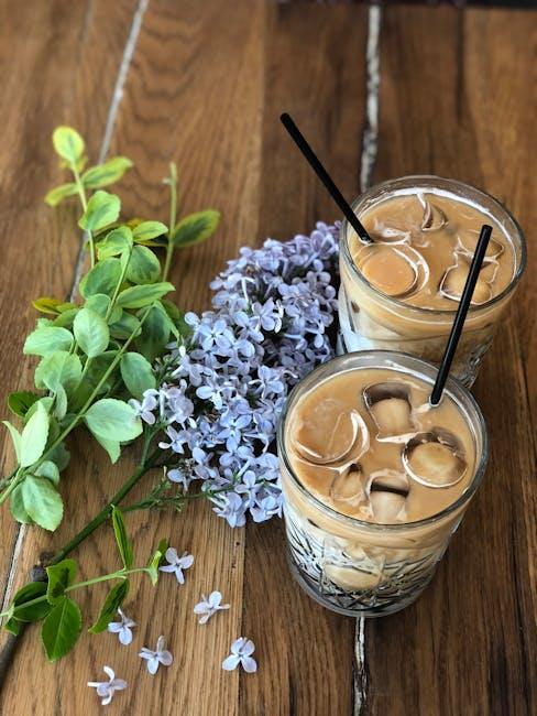 Cool Off in Style: Perfect⁤ Pairings for ⁢your Iced⁢ Coffee ⁣Treats